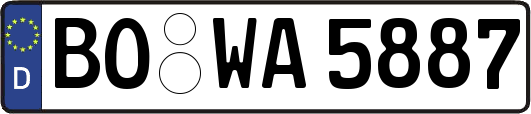 BO-WA5887