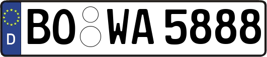 BO-WA5888