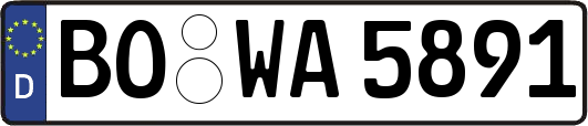 BO-WA5891
