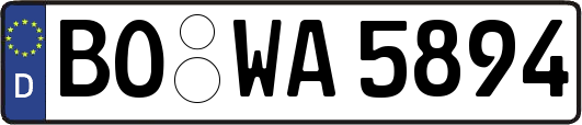BO-WA5894