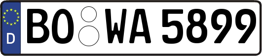 BO-WA5899