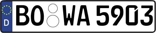 BO-WA5903