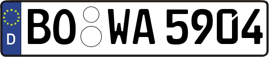BO-WA5904