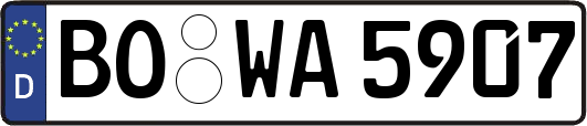BO-WA5907