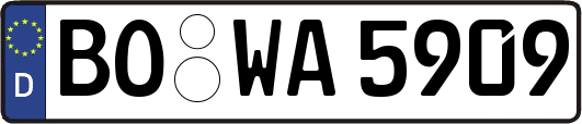 BO-WA5909