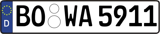 BO-WA5911
