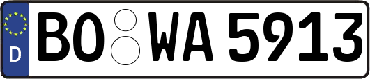 BO-WA5913