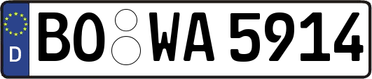 BO-WA5914