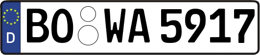 BO-WA5917