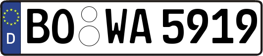 BO-WA5919