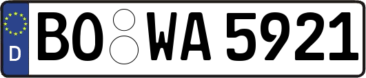 BO-WA5921