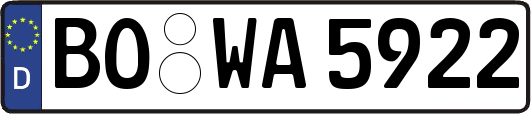 BO-WA5922