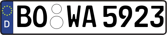 BO-WA5923