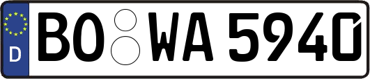 BO-WA5940