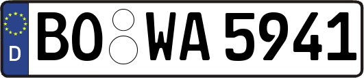BO-WA5941