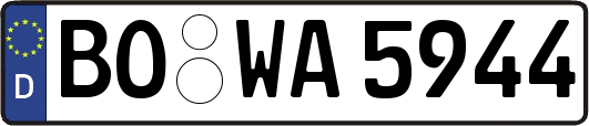 BO-WA5944