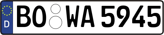 BO-WA5945