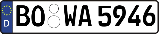 BO-WA5946
