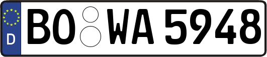 BO-WA5948
