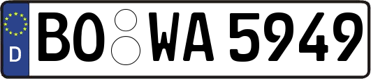 BO-WA5949