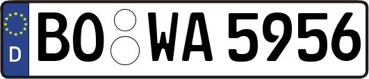 BO-WA5956
