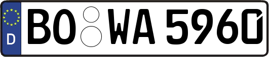 BO-WA5960