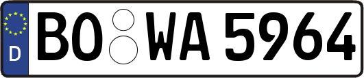 BO-WA5964