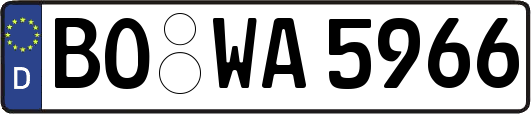 BO-WA5966