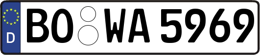 BO-WA5969