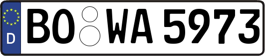 BO-WA5973