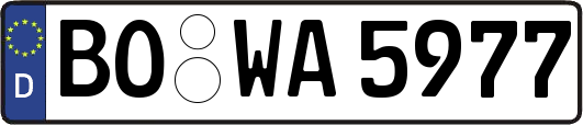 BO-WA5977