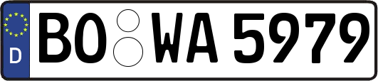 BO-WA5979