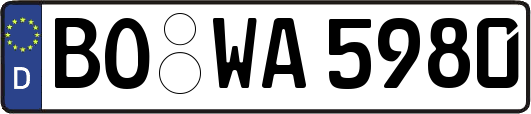 BO-WA5980