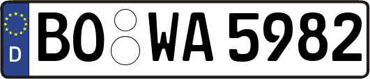 BO-WA5982