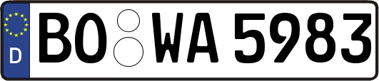BO-WA5983