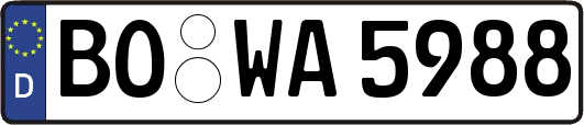 BO-WA5988