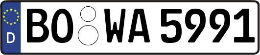 BO-WA5991