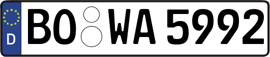 BO-WA5992