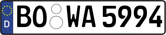 BO-WA5994