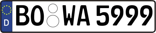 BO-WA5999