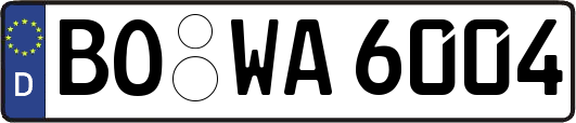 BO-WA6004
