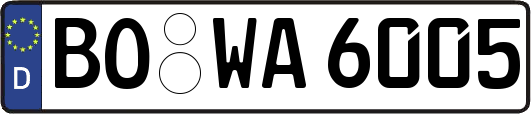 BO-WA6005