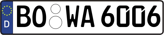BO-WA6006