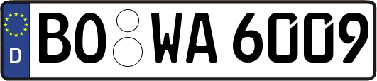 BO-WA6009