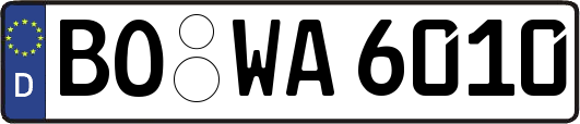 BO-WA6010