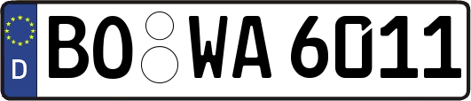 BO-WA6011