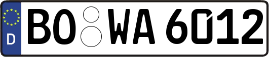 BO-WA6012