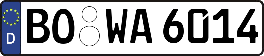 BO-WA6014