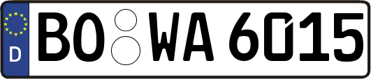 BO-WA6015