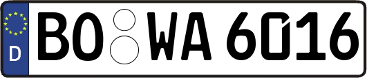 BO-WA6016